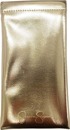 Jessica Simpson J106 Aviator Sunglasses, Rose Gold, 60 mm Shoes Jessica Simpson 