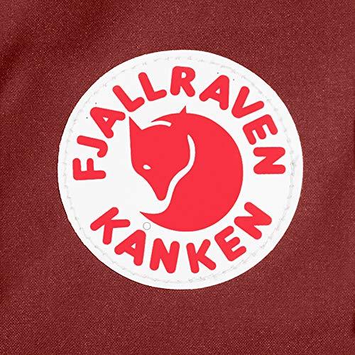 Fjallraven - Kanken Classic Pack, Heritage and Responsibility Since 1960, One Size,Ox Red Backpack Fjallraven 