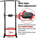 BangTong&Li Power Tower Workout Pull Up & Dip Station Adjustable Multi-Function Home Gym Fitness Equipment Sports BangTong&Li 