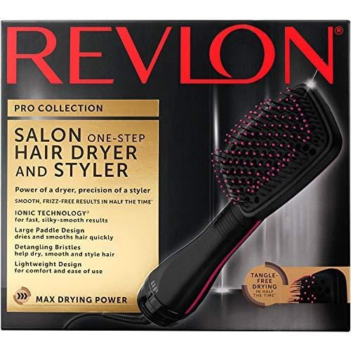 Revlon One-Step Hair Dryer And Styler, Black Beauty REVLON 