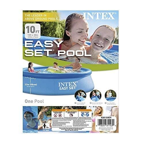Intex Recreation Pool Ground Level Pool Set Toy Intex 