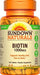 Sundown Naturals Biotin 1000 mcg, 120 Tablets (Pack of 3) Supplement Sundown Naturals 
