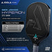 JOOLA Ben Johns Hyperion CFS 16 Pickleball Paddle - Official Ben Johns Paddle - USAPA Approved Racket for Tournament Play - Edge to Edge Sweet Spot, Durable Max Spin Surface & Elongated Handle Sports JOOLA 