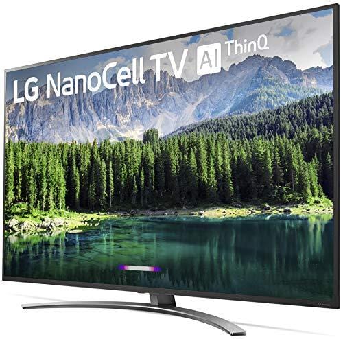 LG Nano 8 Series 75SM8670PUA TV, 75" 4K UHD Smart LED NanoCell, 2019 model Home Entertainment LG 