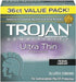 Trojan Ultra Thin Latex Condoms, 36 count Condom Trojan 