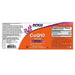 NOW CoQ10 100 mg with Hawthorn Berry,180 Veg Capsules Supplement NOW Foods 