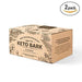 Keto Bark, Dark Chocolate Almonds with Sea Salt (2 boxes, 6 bars/each) Food & Drink ChocZero 