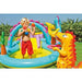 Intex Dinoland Inflatable Play Center, 131in X 90in X 44in, for Ages 3+ Toy Intex 