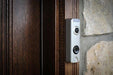 Honeywell SkyBell Slim Design 1080p Wi-Fi Video Doorbell Silver Finish Home Improvement SkyBell 