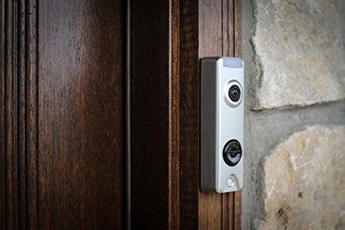 Honeywell SkyBell Slim Design 1080p Wi-Fi Video Doorbell Silver Finish Home Improvement SkyBell 