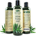 Green Leaf Naturals Aloe Vera Gel for Skin, Face and Hair, 8-Ounce Skin Care Green Leaf Naturals 