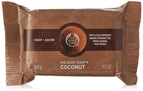 The Body Shop Coconut Soap, 3.5 Ounces (Packaging May Vary) Skin Care The Body Shop 