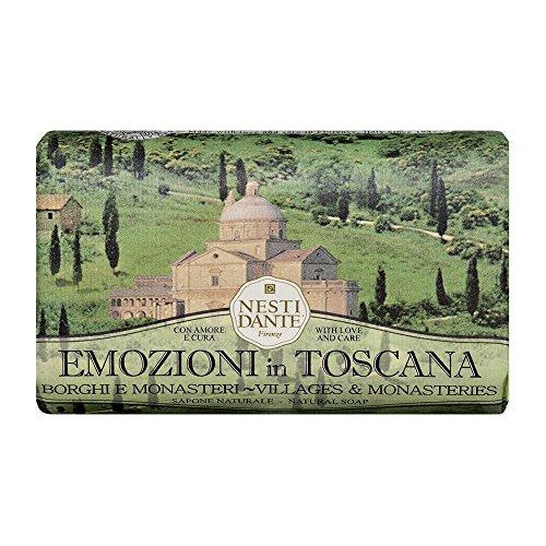 Nesti Dante Nesti dante emozioni in toscana natural soap - villages and monasteries, 8.8oz, 8.8 Ounce Natural Soap Nesti Dante 