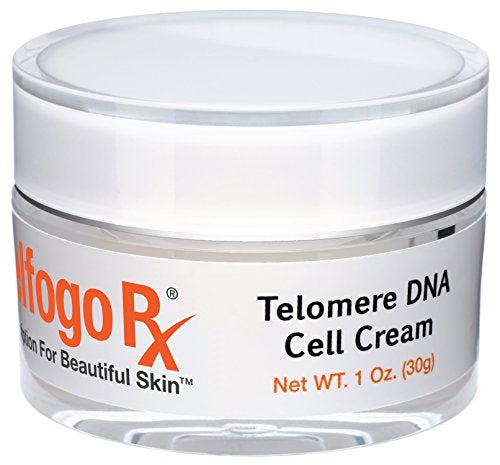 Delfogo Rx Telomere DNA Cell Cream | Telomerase (Medical Grade) Anti-Aging | SkinPro Repetitive Nucleotide Sequences Skin Care SkinPro 