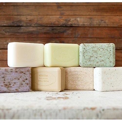 Pre de Provence Artisanal French Soap Bar Enriched with Shea Butter, Quad-Milled For A Smooth & Rich Lather (150 grams) - Honey Almond Natural Soap Pre de Provence 