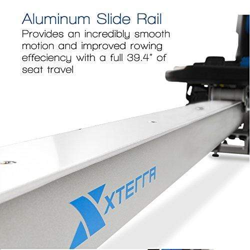 XTERRA Fitness ERG700 Air & Magnetic Resistance Folding Rower Sport & Recreation XTERRA Fitness 