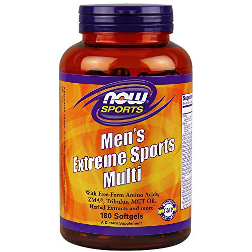 NOW Sports Men's Extreme Sports Multi,180 Softgels Supplement NOW Foods 