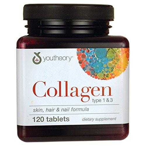 Youtheory Collagen, 120 ct Supplement Youtheory 