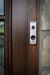 Honeywell SkyBell Slim Design 1080p Wi-Fi Video Doorbell Silver Finish Home Improvement SkyBell 