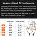 OZERO Driving Gloves for Men, Winter Warm Bike Glove for Smart Phone Texting with Non-Slip Silicone Gel - Thermal Cotton - Windproof and Waterproof for Running, Cycling - Black (X-Large) Outdoors OZERO 