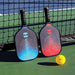 Helium Pickleball Paddles Set of 4 - USAPA Certified - Graphite Fiberglass Surface, Lightweight Honeycomb Core (Versus) Sports Helium 