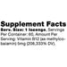 Bulletproof Methyl B-12, Supports Healthy Brain Cells and Nervous System (60 Lozenges) Supplement Bulletproof 