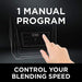 Ninja Nutri Pro Compact Personal Blender, with 18 Oz. and 24 Oz. To Go Cups, in a Black and Silver Finish Kitchen Ninja 