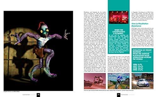 PlayStation Anthology Classic Edition Book Geeks-Line 