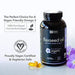 Vegan Flaxseed Oil with Plant Based Omega's 3,6 & 9 | Promotes Cardiovascular Health, Immune Support & Healthy Hair + Skin | Vegan Certified & Non-GMO Project Verified (180 Veggie-Softgels) Supplement Sports Research 