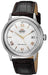 Orient Men's 2nd Gen. Bambino Ver. 2 Stainless Steel Japanese-Automatic Watch with Leather Strap, Brown, 21 (Model: FAC00008W0) Watch ORIENT 