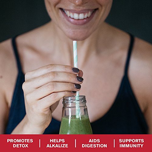 Amazing Grass Green Superfood Organic Powder with Wheat Grass and Greens, Flavor: Berry, 100 Servings Supplement Amazing Grass 