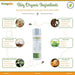 Gentle Restorative Shampoo (8 oz) Eczema, Psoriasis, Seborrhea, Dermatitis, Dandruff, Itchy Scalp Dry Scalp Treatment - Natural Organic Ingredients, Manuka Honey & Aloe Vera by Honeyskin Organics Hair Care Honeyskin Organics 