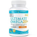 Ultimate Omega 2X Mini D3 - Nordic Naturals Omega-3 Supplement with Vitamin D3 Supports Heart, Brain, Immune and Bone Health, Lemon Flavor, 60 Soft Gels Supplement Nordic Naturals 