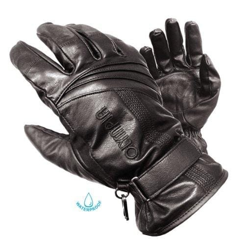 Olympia 180 Monsoon Classic Motorcycle Gloves (Black, Large) Automotive Parts and Accessories Olympia Sports 