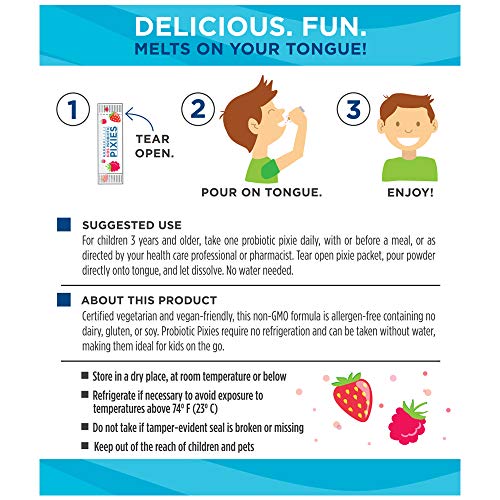 Nordic Naturals Kids Probiotic Pixies - Probiotic Powder for Children's Supplement Nordic Naturals 