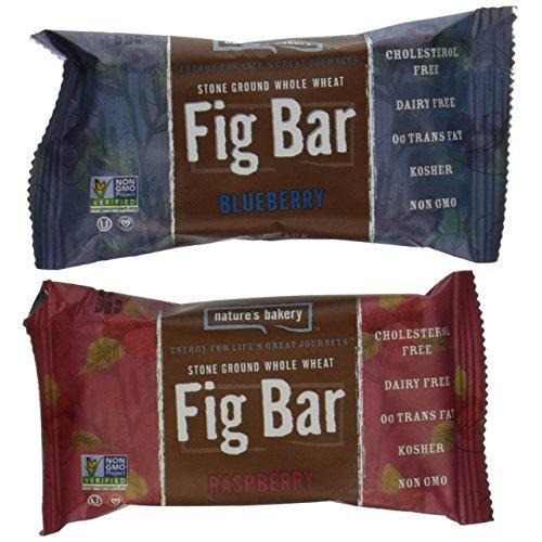 Stone Ground Whole Wheat Fig Bar 24 Twin Packs 24 Food & Drink Nature's Bakery 