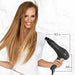 Remington Pro Hair Dryer with Pearl Ceramic Technology, Black/Pink, AC2015 Hair Dryer Remington 