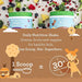 Amazing Grass, Kidz Superfood, Outrageous Chocolate, 30 Servings, 6.35 Oz, Greens, Fruits, Veggies, Probiotics, Organic Wheat Grass, Organic Carrot, Spinach, Broccoli, Vitamin A Supplement Amazing Grass 