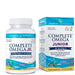 Nordic Naturals - Complete Omega Junior, Promotes Brain, Bone, and Nervous and Immune System Health, 90 Soft Gels Supplement Nordic Naturals 