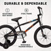 Mongoose Switch BMX Bike for Kids, 18-Inch Wheels, Includes Removable Training Wheels Outdoors Mongoose 