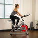 Sunny Health & Fitness Spin Bike Indoor Cycling Exercise Spinning Bike Sports Sunny Health & Fitness 