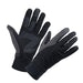 OZERO Driving Gloves for Men, Winter Warm Bike Glove for Smart Phone Texting with Non-Slip Silicone Gel - Thermal Cotton - Windproof and Waterproof for Running, Cycling - Black (X-Large) Outdoors OZERO 