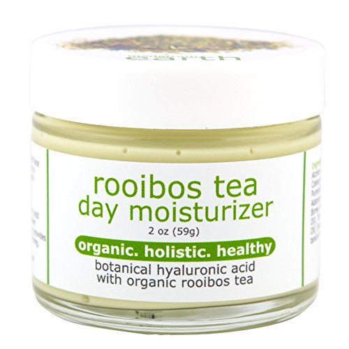 Rooibos Tea Day Moisturizer for plumping and firming skin Skin Care Made from Earth 