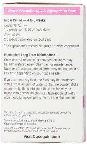Nutramax Cosequin Capsules for Cats, 80 Count, 2-Pack Animal Wellness Nutramax 