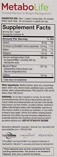 Twinlab MTB Ultra Tab Weight Loss Supplements, 45 Count Supplement Twinlab 