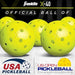 Franklin Sports Pickleball Paddle and Ball Set -Wooden Rackets + Pickleballs - 2 Players - Activator - USA Pickleball (USAPA) Approved Sports Franklin Sports 