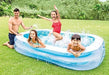 Intex Swim Center Family Inflatable Pool, 103" X 69" X 22", for Ages 6+ Lawn & Patio Intex 