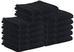 Utopia Towels Cotton Salon Towels - Gym Towel - Hand Towel - (24-Pack, Black) - 16 inches x 27 inches, Not Bleach Proof - Ring-Spun Cotton - Maximum Softness and Absorbency, Easy Care Towel Utopia Towels 