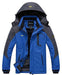Wantdo Men's Waterproof Mountain Jacket Fleece Windproof Ski Jacket US S Sky Blue S Ski Wantdo 