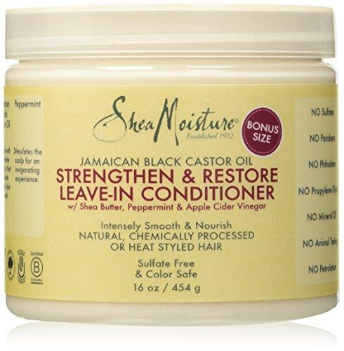 Shea Moisture Strengthen & Restore Leave-In Conditioner 16 oz Hair Care Shea Moisture 